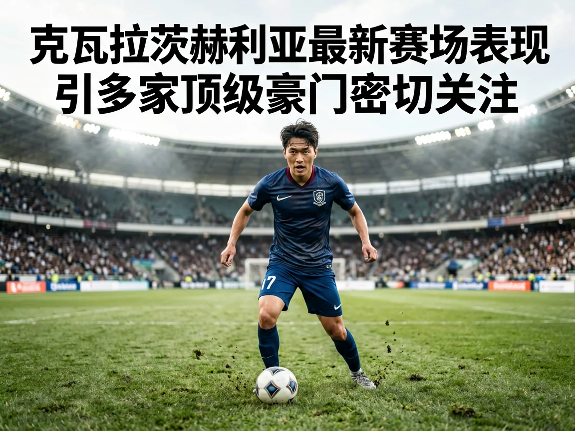 克瓦拉茨赫利亚最新赛场表现引多家顶级豪门密切关注